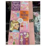 Mattel Chatty Cathy Talking Doll in Original Box