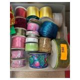 Decorative Ribbon Spools