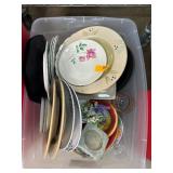 Ceramic Dinnerware and Decorative Items