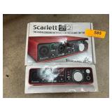 Focusrite Scarlett 2i2 USB Recording Interface