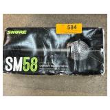 Shure SM58 Vocal Microphone with Box