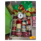 Decorative Holiday Ribbon Collection