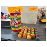 Life Savers Five Flavor Candle Set