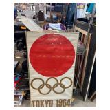 Tokyo 1964 Olympic Games Banner