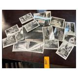 Vintage Postcards Featuring Historic Landmarks