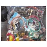 Bag of Mixed Jewelry Items