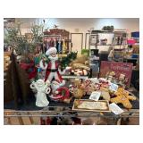 Christmas Holiday Figurines and Decor