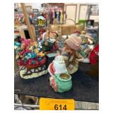Figurines From Bearsley and Cherished Teddies