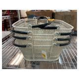 Stacking Mesh Wire Baskets