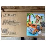 KidKraft Safari 2-in-1 Ride and Play