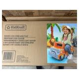 KidKraft Safari 2-in-1 Ride and Play