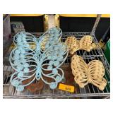 Butterfly-Shaped Wall Decor