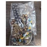 Jewelry Lot with Beads and Bracelets