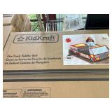 KidKraft Fire Truck Toddler Bed