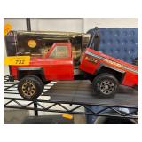 1983 Tonka Riding to Win Toy Truck