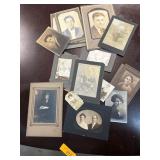Early 20th Century Portrait Photographs