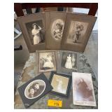 Vintage Mounted Photographs