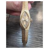 Wittnauer Ladies Wristwatch with Gold Tone Finish