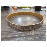 Taxco Zodiac Metal Bangle Bracelet