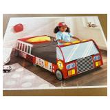 KidKraft Fire Truck Toddler Bed