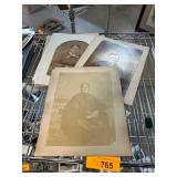 Three 19th-Century Portrait Photographs