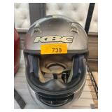 KBC TK-8 Full-Face Motorcycle Helmet