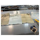 Vintage Drawings and Documents
