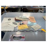 Vintage Ephemera and Documents