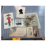 Vintage Ephemera and Cards