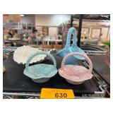 Ceramic Bowls and Baskets