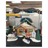 Department 56 Snow Village Home in the Making