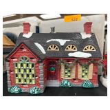 Department 56 Snow Village Stonehurst House