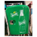 Sprite-Themed Coca-Cola Mini Fridge