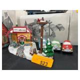Department 56 Snow Village Used Cars Set