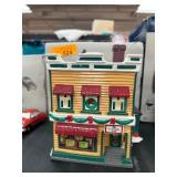 Department 56 Snow Village Al's TV Shop