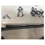 Department 56 Snow Village Skaters and Skiers