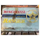 Winchester Ranger Law Enforcement Ammo Box