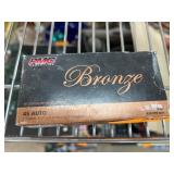 PMC Bronze 45 Auto Pistol Cartridges