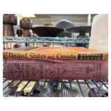 Two Vintage Books: United States and Canada and Mo