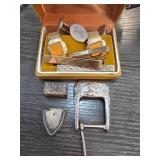 Accessories with Cufflinks and Buckle