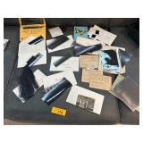 Vintage Film Negatives and Envelopes