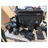 Canon EOS DSLR Camera Kit With Accessories