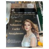 4-in-1 Hot Air Brush for Hair Styling