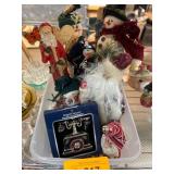 Holiday-Themed Figures and Decor