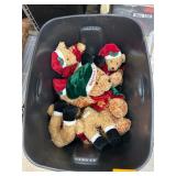 Holiday-Themed Plush Bears
