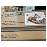 KidKraft Fire Truck Toddler Bed