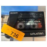 Sony WM-F77 Walkman Cassette Player