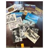 Vintage Postcards and Ephemera Collection
