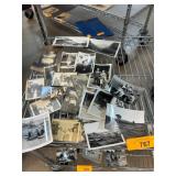 Vintage Black-and-White Photographs