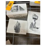 Department 56 Snow Village Accessories